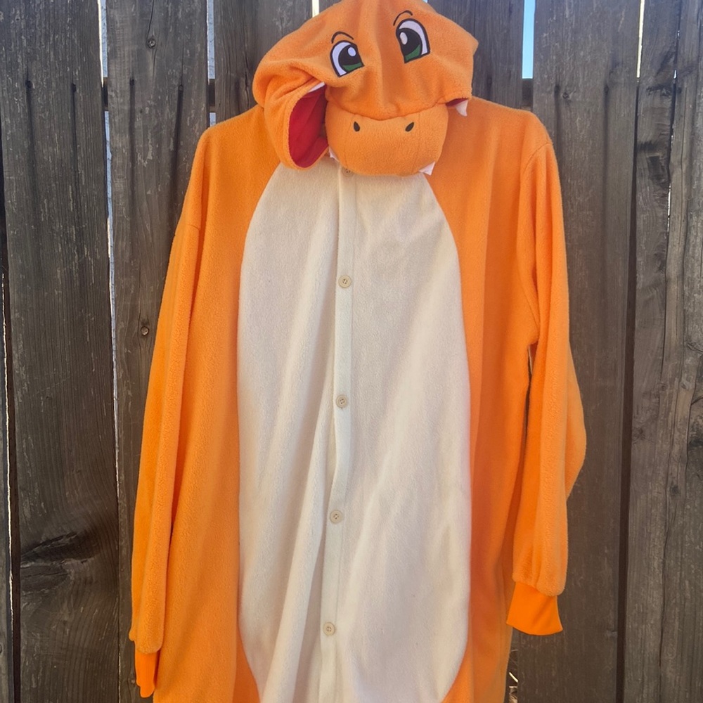 Pokémon Charmander Adult Onesie Halloween